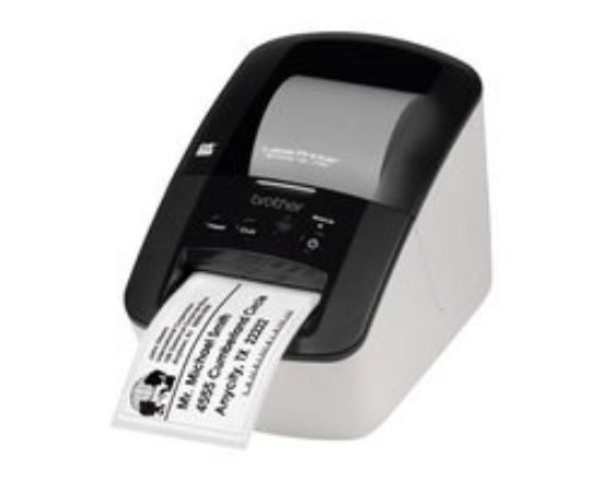 Obrázek BROTHER tiskárna štítků QL- 700 - 62mm, termotisk, USB, Profesionální Tiskárna Štítků