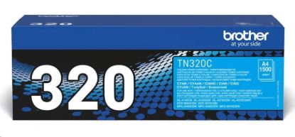 Obrázek BROTHER Toner TN- 320C azurová pro HL- 4150CDN/ HL4570CDW
