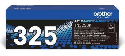 Obrázek BROTHER Toner TN- 325BK černá pro HL- 4150CDN/ HL4570CDW - cca 4000stran