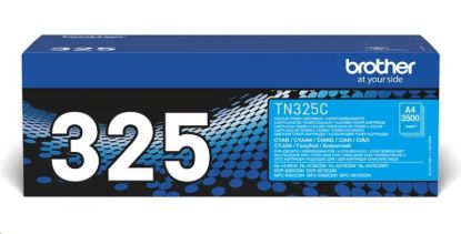 Obrázek BROTHER Toner TN- 325C azurová pro HL- 4150CDN/ HL4570CDW - cca 3500stran