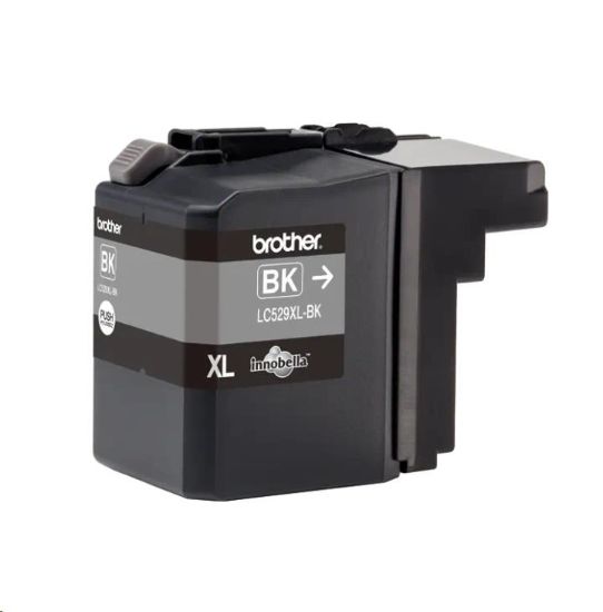 Obrázek BROTHER INK LC- 529XLBK black (ISO / IEC 24711) - DCP- J100 / DCP- J105 / MFC- J200 cca 2400