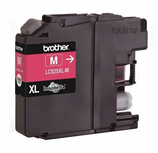 Obrázek BROTHER INK LC- 525XLM magenta (ISO / IEC 24711) DCP- J100 / DCP- J105 / MFC- J200 cca 1300