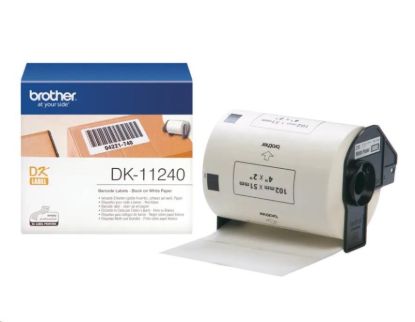 Obrázek BROTHER DK- 11240 (papírové / barcode 102x51mm - 600 ks)