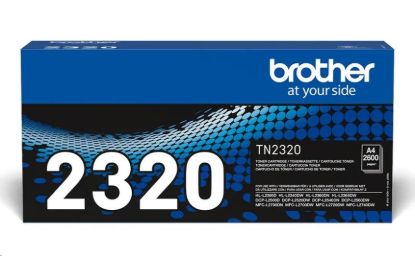 Obrázek BROTHER Toner TN- 2320 Laser Supplies - toner cca 2600stran