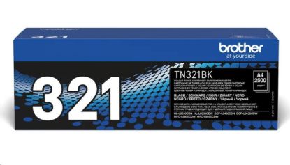 Obrázek BROTHER Toner TN- 321BK Laser Supplies - 2500stran - pro DCP- L8450CDW