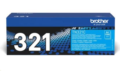 Obrázek BROTHER Toner TN- 321C Laser Supplies - 1500stran - pro DCP- L8450CDW