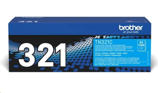 Obrázek BROTHER Toner TN- 321C Laser Supplies - 1500stran - pro DCP- L8450CDW