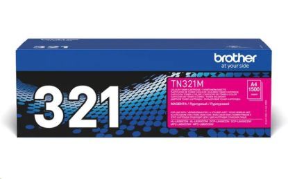 Obrázek BROTHER Toner TN- 321M Laser Supplies - 1500stran - pro DCP- L8450CDW