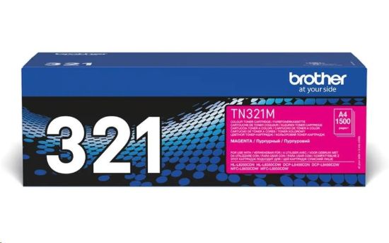 Obrázek BROTHER Toner TN- 321M Laser Supplies - 1500stran - pro DCP- L8450CDW