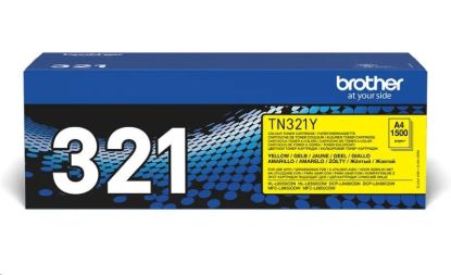 Obrázek BROTHER Toner TN- 321Y Laser Supplies - 1500stran - pro DCP- L8450CDW