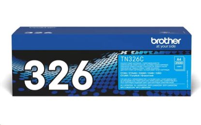 Obrázek BROTHER Toner TN- 326C Laser Supplies - 3500stran - pro DCP- L8450CDW