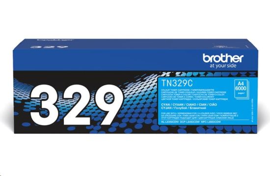 Obrázek BROTHER Toner TN- 329C Laser Supplies