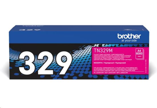 Obrázek BROTHER Toner TN- 329M Laser Supplies