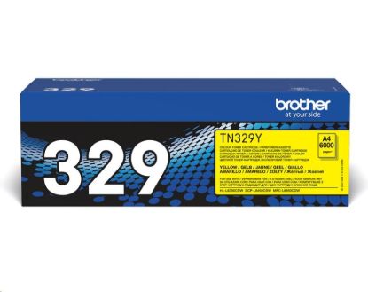 Obrázek BROTHER Toner TN- 329Y Laser Supplies