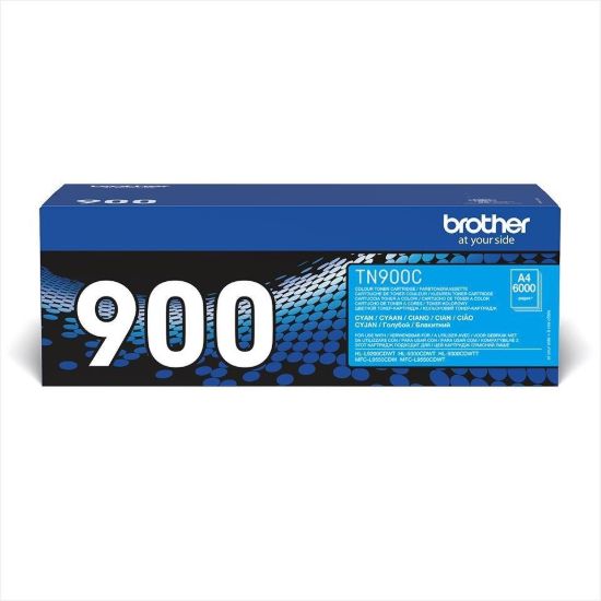 Obrázek BROTHER Toner TN- 900C Laser Supplies