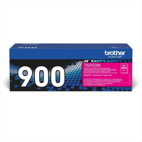 Obrázek BROTHER Toner TN- 900M Laser Supplies