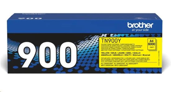 Obrázek BROTHER Toner TN- 900Y Laser Supplies