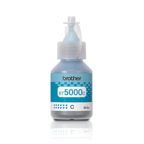 Obrázek BROTHER INK BT- 5000C cyan T3xx T4xx T5xx T7xx T9xx cca 5000 - INKTANK