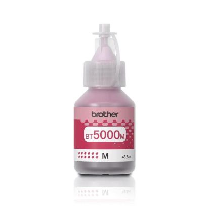 Obrázek BROTHER INK BT- 5000M magenta T3xx T4xx T5xx T7xx T9xx cca 5000 - INKTANK