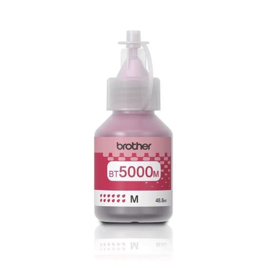 Obrázek BROTHER INK BT- 5000M magenta T3xx T4xx T5xx T7xx T9xx cca 5000 - INKTANK