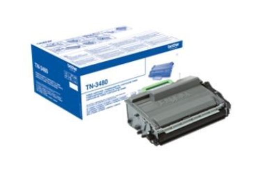 Obrázek BAZAR - BROTHER Toner TN- 3480 ( HL- L5xxx, HL- L6xxx, DCP/ MFC- L5xxx, DCP/ MFC- L6xxx, 8 000 str. A4) - pošk. obal