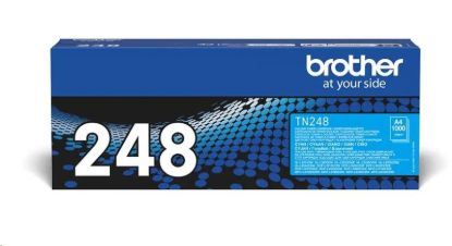 Obrázek BAZAR - BROTHER Toner TN-248C - 1 000 stran - Poškozený obal (Komplet)