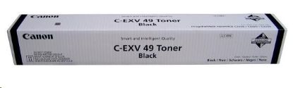 Obrázek Canon toner C- EXV 49 Black (iR- ADV C3330i/ 3325i/ 3320i)