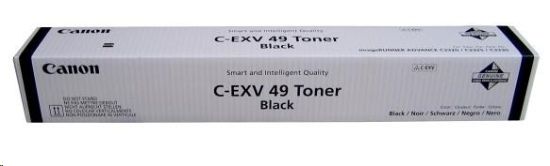Obrázek Canon toner C- EXV 49 Black (iR- ADV C3330i/ 3325i/ 3320i)
