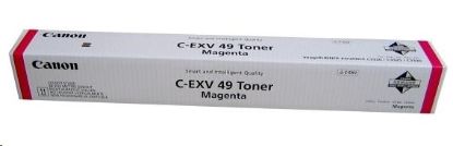 Obrázek Canon toner C- EXV 49 Magenta (iR- ADV C3330i/ 3325i/ 3320i)