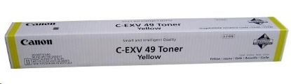Obrázek Canon toner C- EXV 49 Yellow (iR- ADV C3330i/ 3325i/ 3320i)