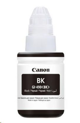 Obrázek Canon Cartridge GI- 490 černá pro PIXMA G 1400, 1410, 2400, 2410, 3400, 3410, 4400 a 4410 (6 000 str.)