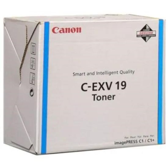 Obrázek Canon Toner C- EXV 19 cyan (Imagepress C1/ C1+)