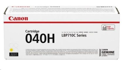 Obrázek Canon TONER CRG- 040HY žlutá pro i- SENSYS LBP710Cx, LBP712Cx, LBP712Cdn (10000 str.)