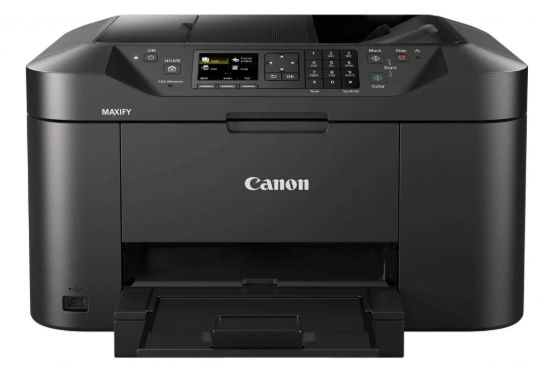 Obrázek Canon MAXIFY MB2150 - barevná, MF (tisk, kopírka, sken, fax, cloud), duplex, ADF, USB, Wi- Fi
