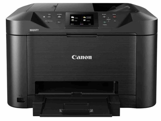Obrázek Canon MAXIFY MB5150 - barevná, MF (tisk, kopírka, sken, fax, cloud), duplex, ADF, USB, LAN, Wi- Fi