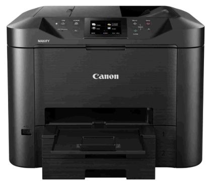 Obrázek Canon MAXIFY MB5450 - barevná, MF (tisk, kopírka, sken, fax, cloud), duplex, ADF, USB, Wi- Fi