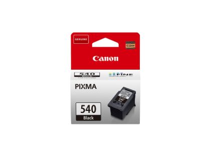 Obrázek Canon Cartridge PG- 540 černá pro PIXMA MG, PIXMA MX, PIXMA TS 3550, 2250, 515, 4150, 4250, 475, 5151, 3250 (180 str.)
