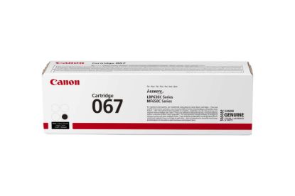 Obrázek Canon TONER 067 černá pro i- SENSYS LBP631Cw, LBP633Cdwa, MF651Cw, MF655Cdw, MF657Cdw (1350 str.)