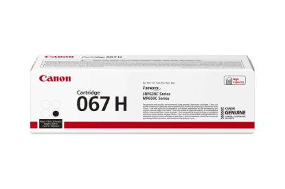 Obrázek Canon TONER 067H černá pro i- SENSYS LBP631Cw, LBP633Cdw, MF651Cw, MF655Cdw, MF657Cdw (3130 str.)
