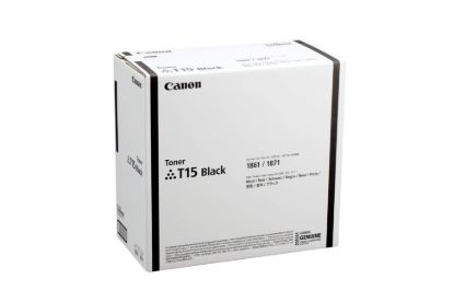 Obrázek CANON TONER T15 černý pro i- SENSYS X 1861P, 1871P (42 000 str.)