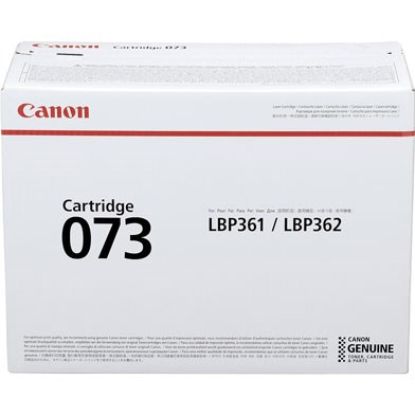 Obrázek Canon TONER 073 BK černý pro i- SENSYS LBP361dw (27 000 str.)