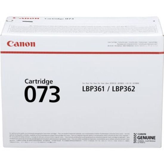Obrázek Canon TONER 073 BK černý pro i- SENSYS LBP361dw (27 000 str.)