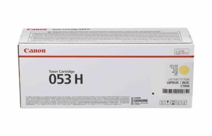 Obrázek Canon LASER TONER CRG 053H Y žlutá pro i- SENSYS X C1946P (32 000 str.)