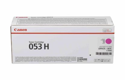 Obrázek Canon LASER TONER CRG 053H M purpurová pro i- SENSYS X C1946P (32 000 str.)