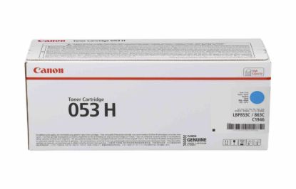 Obrázek Canon LASER TONER CRG 053H C azurová pro i- SENSYS X C1946P (32 000 str.)