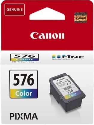 Obrázek Canon Cartridge CL- 576 barevný pro PIXMA TS355xi, TR475xi (100 str.)