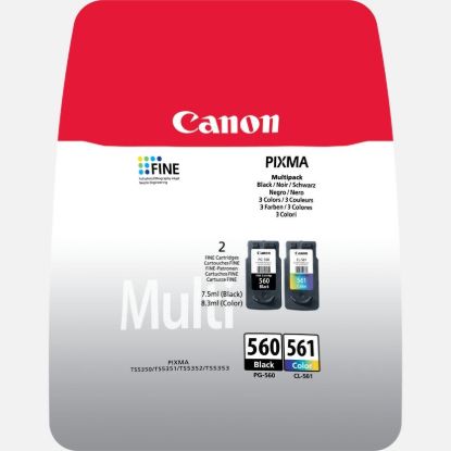 Obrázek Canon CARTRIDGE PG- 560/ CL- 561 PVP SEC pro PIXMA TS535x, TS535xa, TS745x, TS745xi (180 str.)