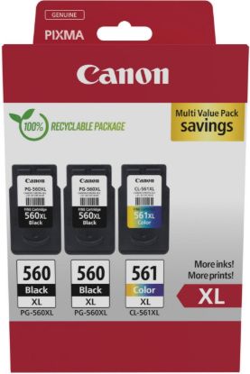 Obrázek Canon CARTRIDGE PG- 560XLx2/ CL- 561XL MULTI pro PIXMA TS535x, TS535xa, TS745x, TS745xi