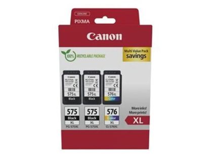 Obrázek Canon CARTRIDGE PG- 575XLx2/ CL- 576XL MULTI pro PIXMA TS355xi, TR475xi