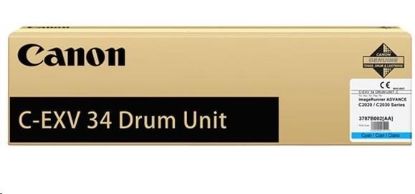 Obrázek Canon Toner C- EXV 34 BK černá pro iR- CR2030, C2100, C2220i, C2225i, C2230i (61 000 str.)